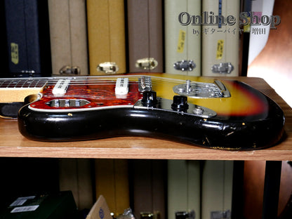 【商談中】VINTAGE 1966 Fender Jaguar Sunburst Left Handed "Birdseye Neck"