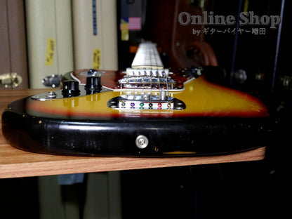 【商談中】VINTAGE 1966 Fender Jaguar Sunburst Left Handed "Birdseye Neck"