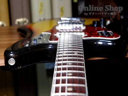 【商談中】VINTAGE 1966 Fender Jaguar Sunburst Left Handed "Birdseye Neck"