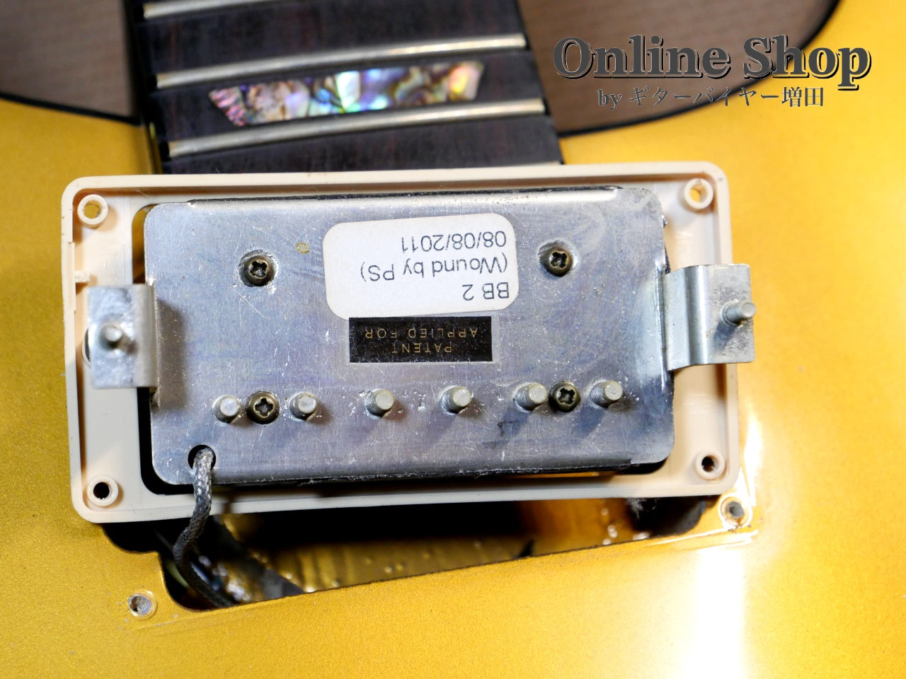 【商談中】USED 2011 Gibson Custom Shop TAK Matsumoto DC Korina Goldtop Dark Back