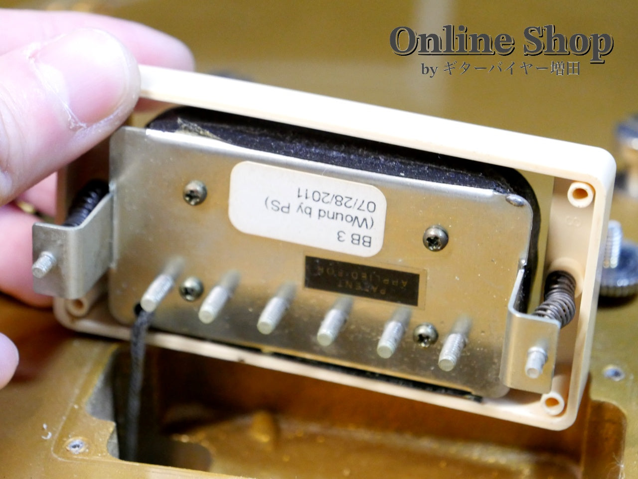 【商談中】USED 2011 Gibson Custom Shop TAK Matsumoto DC Korina Goldtop Dark Back