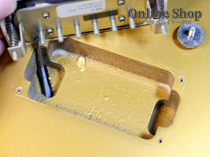 【商談中】USED 2011 Gibson Custom Shop TAK Matsumoto DC Korina Goldtop Dark Back