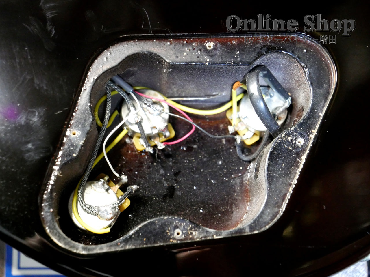 【商談中】USED 2011 Gibson Custom Shop TAK Matsumoto DC Korina Goldtop Dark Back