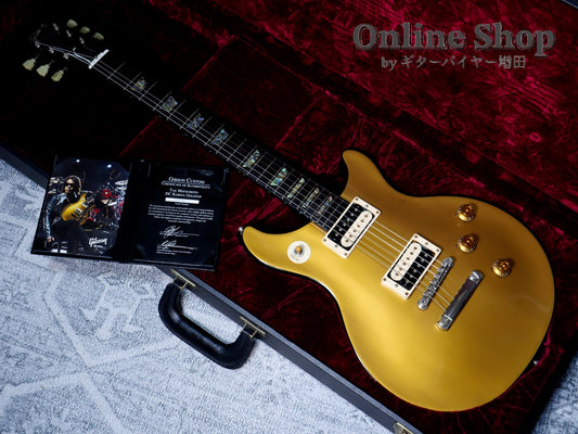 【商談中】USED 2011 Gibson Custom Shop TAK Matsumoto DC Korina Goldtop Dark Back