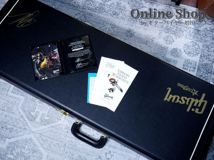 【商談中】USED 2011 Gibson Custom Shop TAK Matsumoto DC Korina Goldtop Dark Back