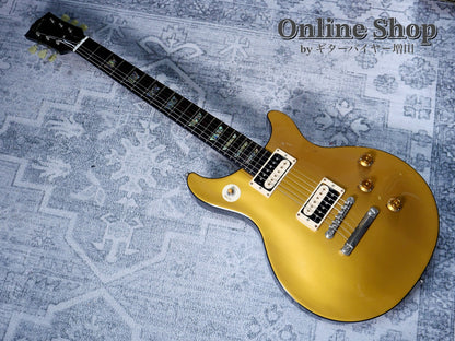 【商談中】USED 2011 Gibson Custom Shop TAK Matsumoto DC Korina Goldtop Dark Back