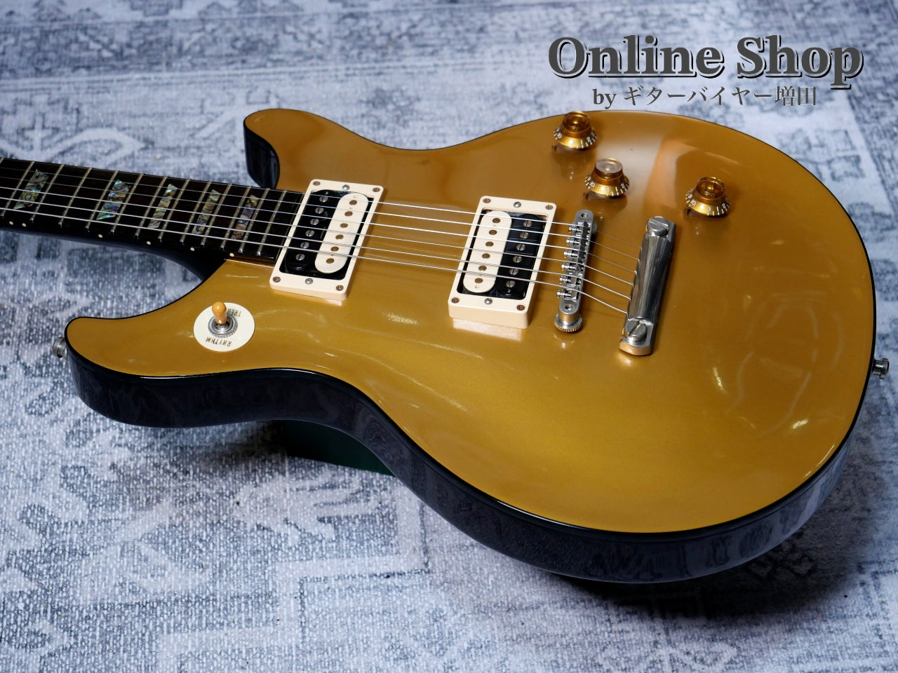 【商談中】USED 2011 Gibson Custom Shop TAK Matsumoto DC Korina Goldtop Dark Back
