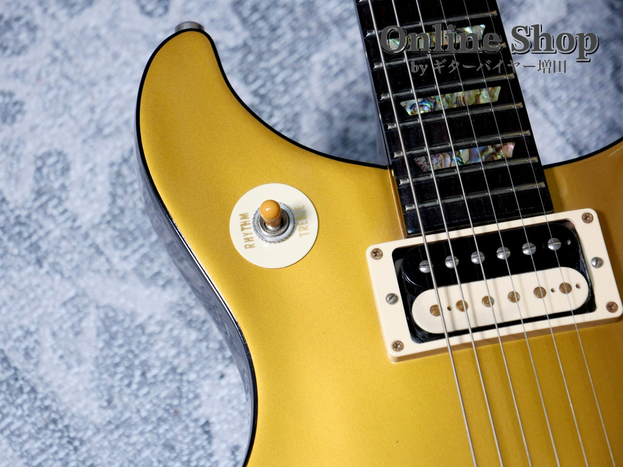 【商談中】USED 2011 Gibson Custom Shop TAK Matsumoto DC Korina Goldtop Dark Back