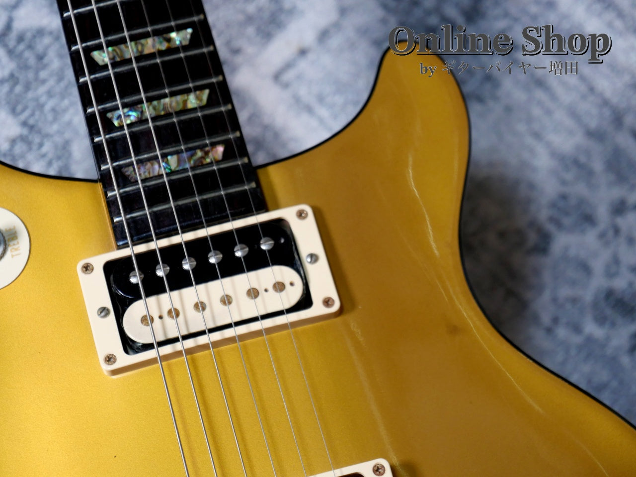 【商談中】USED 2011 Gibson Custom Shop TAK Matsumoto DC Korina Goldtop Dark Back