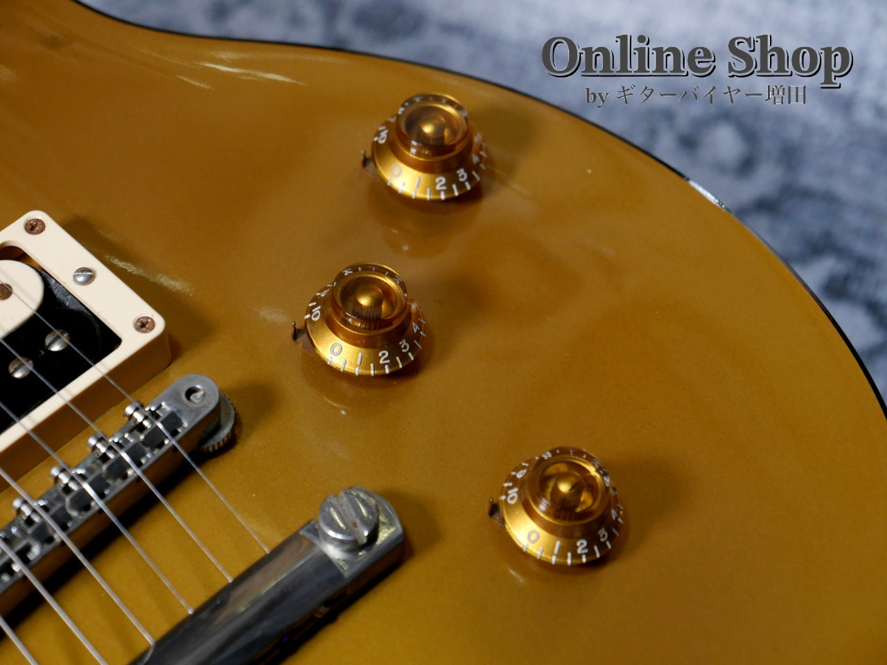 【商談中】USED 2011 Gibson Custom Shop TAK Matsumoto DC Korina Goldtop Dark Back