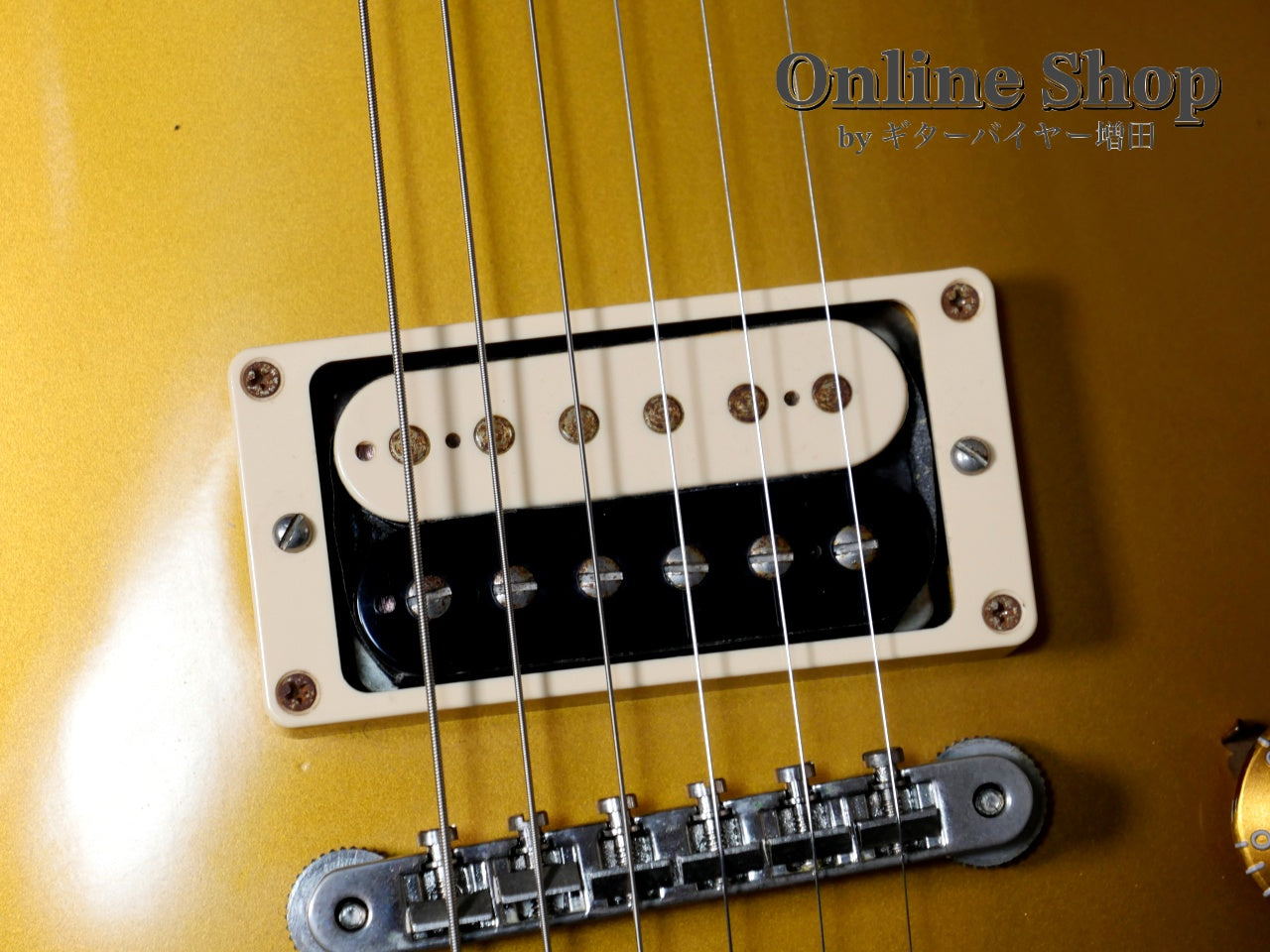 【商談中】USED 2011 Gibson Custom Shop TAK Matsumoto DC Korina Goldtop Dark Back