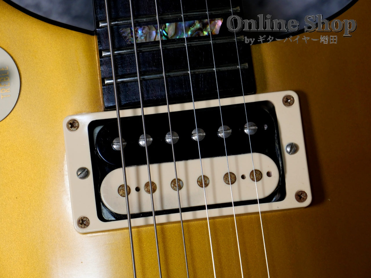 【商談中】USED 2011 Gibson Custom Shop TAK Matsumoto DC Korina Goldtop Dark Back