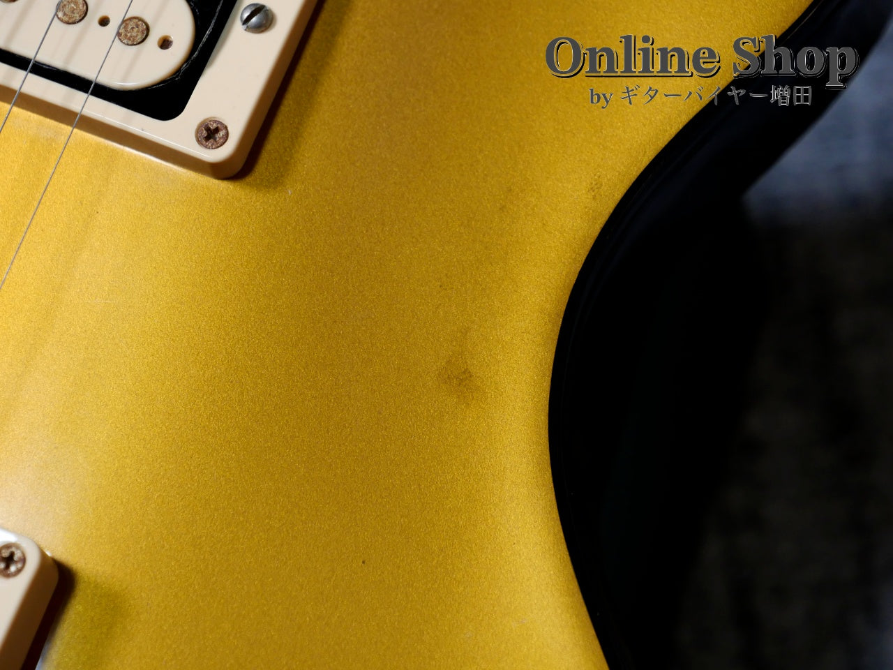 【商談中】USED 2011 Gibson Custom Shop TAK Matsumoto DC Korina Goldtop Dark Back