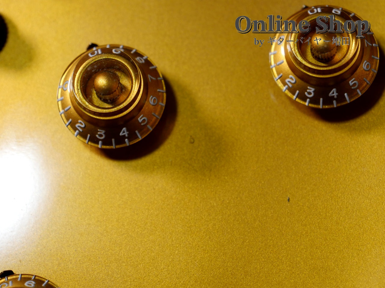 【商談中】USED 2011 Gibson Custom Shop TAK Matsumoto DC Korina Goldtop Dark Back