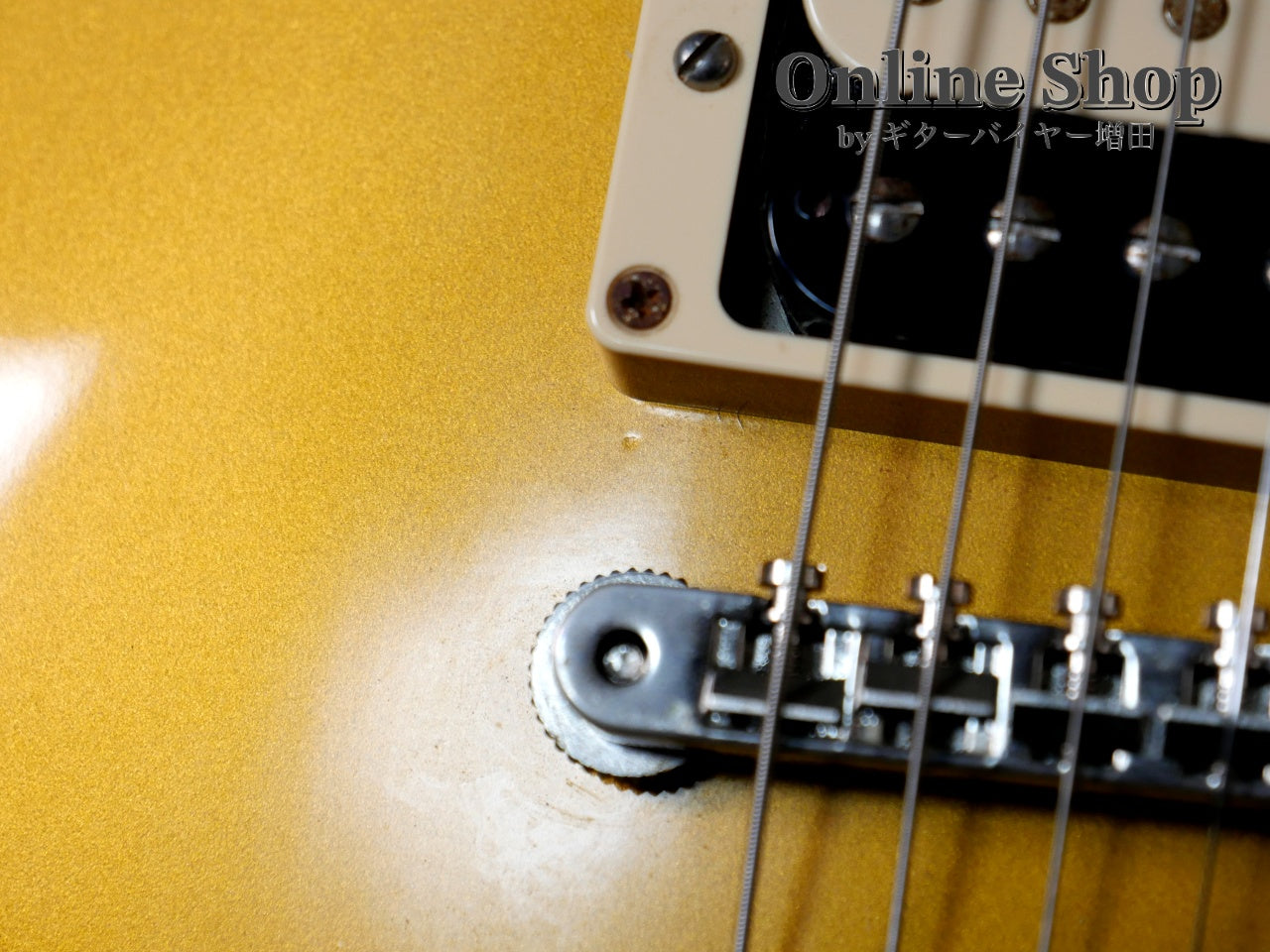 【商談中】USED 2011 Gibson Custom Shop TAK Matsumoto DC Korina Goldtop Dark Back