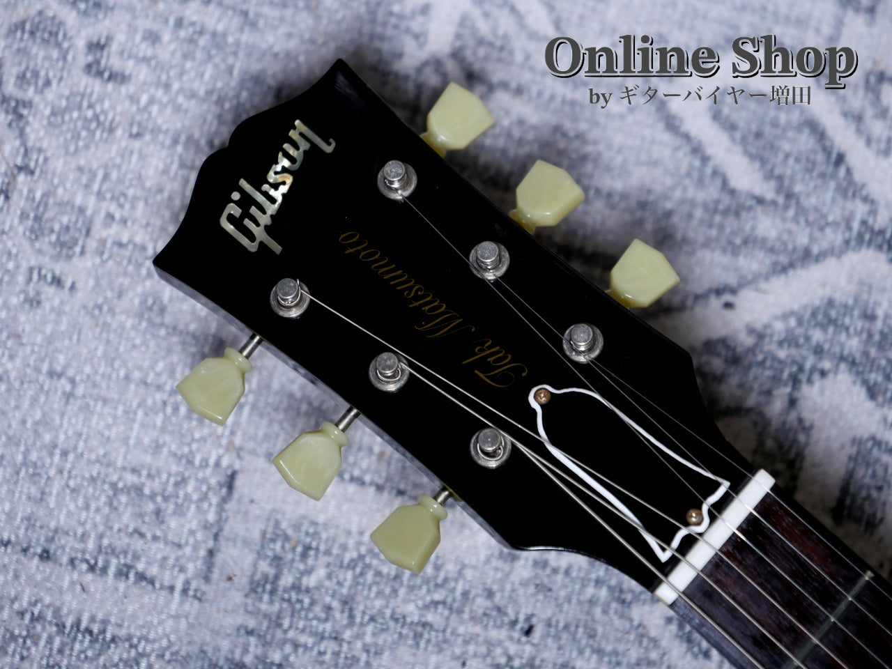 【商談中】USED 2011 Gibson Custom Shop TAK Matsumoto DC Korina Goldtop Dark Back