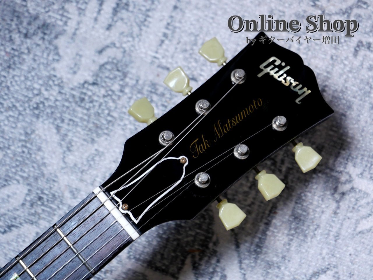USED 2011 Gibson Custom Shop TAK Matsumoto DC Korina Goldtop Dark