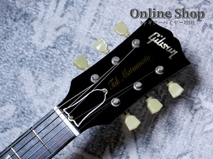 【商談中】USED 2011 Gibson Custom Shop TAK Matsumoto DC Korina Goldtop Dark Back