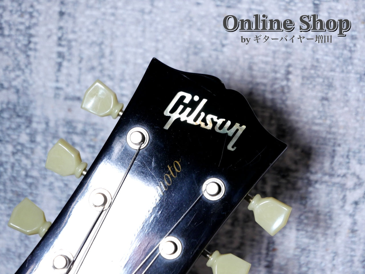 【商談中】USED 2011 Gibson Custom Shop TAK Matsumoto DC Korina Goldtop Dark Back