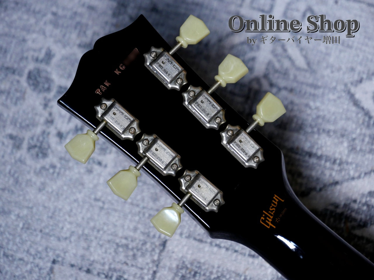 【商談中】USED 2011 Gibson Custom Shop TAK Matsumoto DC Korina Goldtop Dark Back