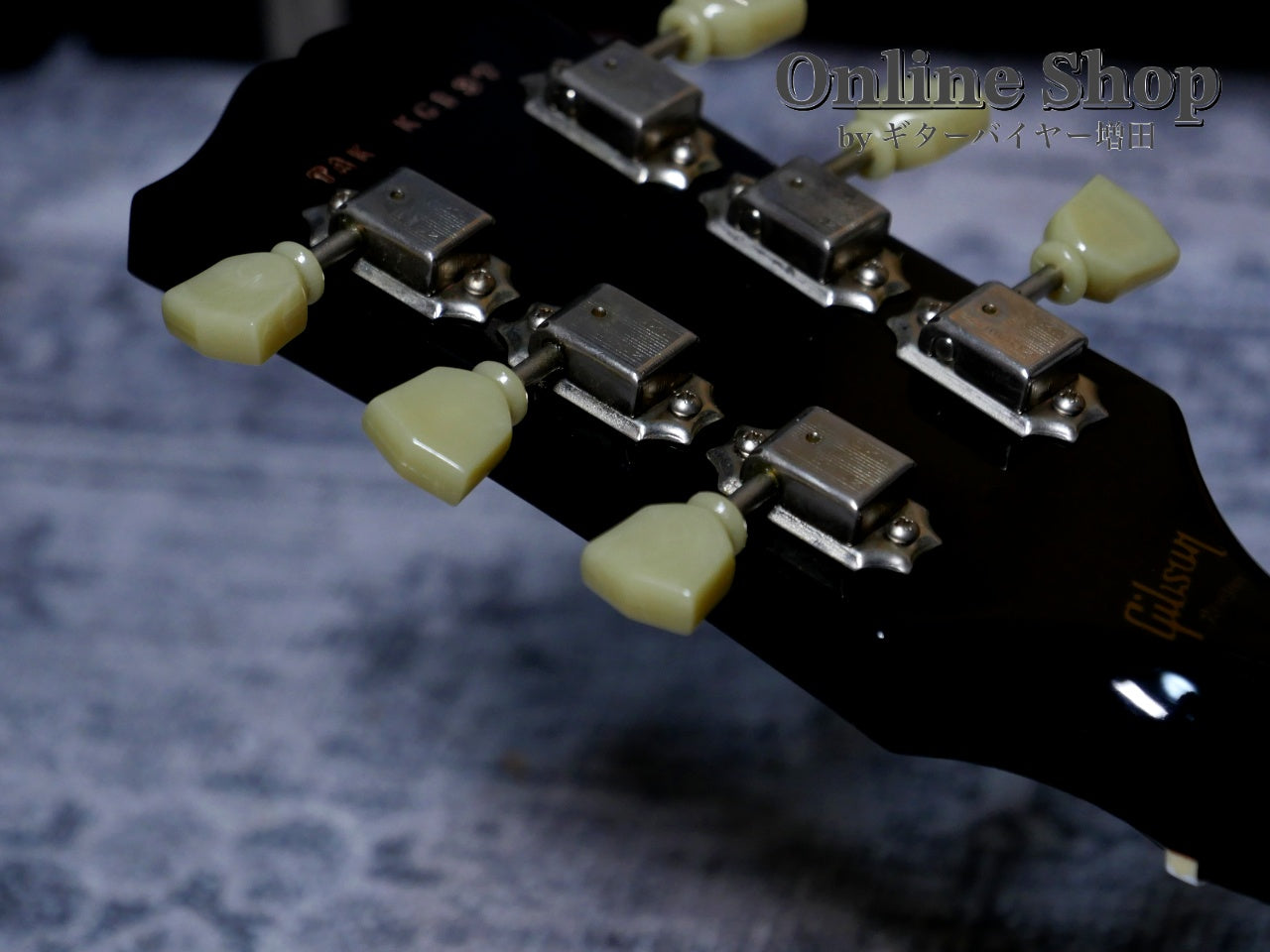 【商談中】USED 2011 Gibson Custom Shop TAK Matsumoto DC Korina Goldtop Dark Back