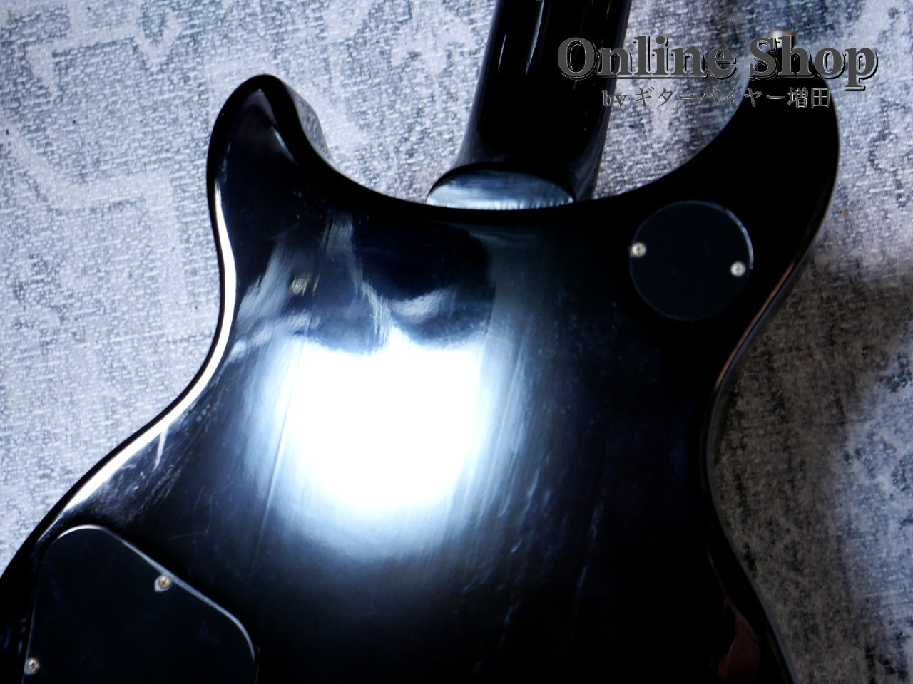 【商談中】USED 2011 Gibson Custom Shop TAK Matsumoto DC Korina Goldtop Dark Back