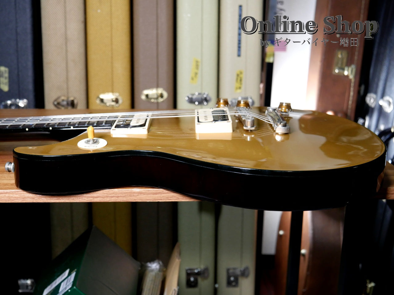 【商談中】USED 2011 Gibson Custom Shop TAK Matsumoto DC Korina Goldtop Dark Back