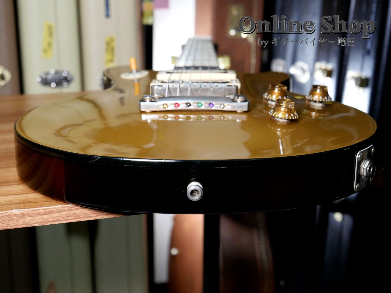 【商談中】USED 2011 Gibson Custom Shop TAK Matsumoto DC Korina Goldtop Dark Back