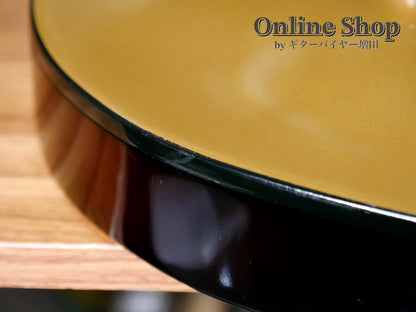 【商談中】USED 2011 Gibson Custom Shop TAK Matsumoto DC Korina Goldtop Dark Back