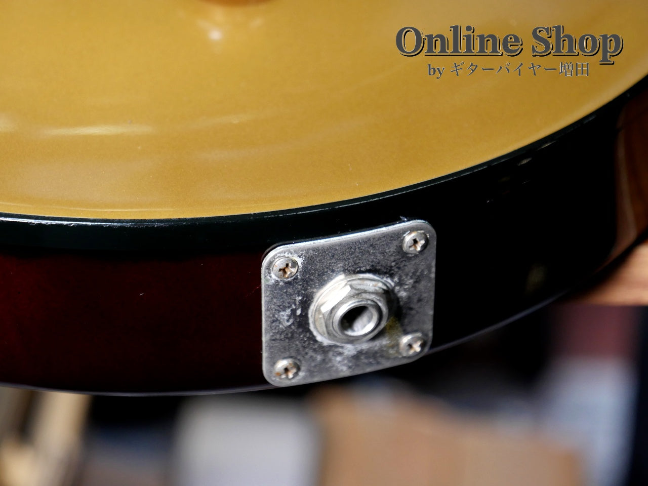 【商談中】USED 2011 Gibson Custom Shop TAK Matsumoto DC Korina Goldtop Dark Back