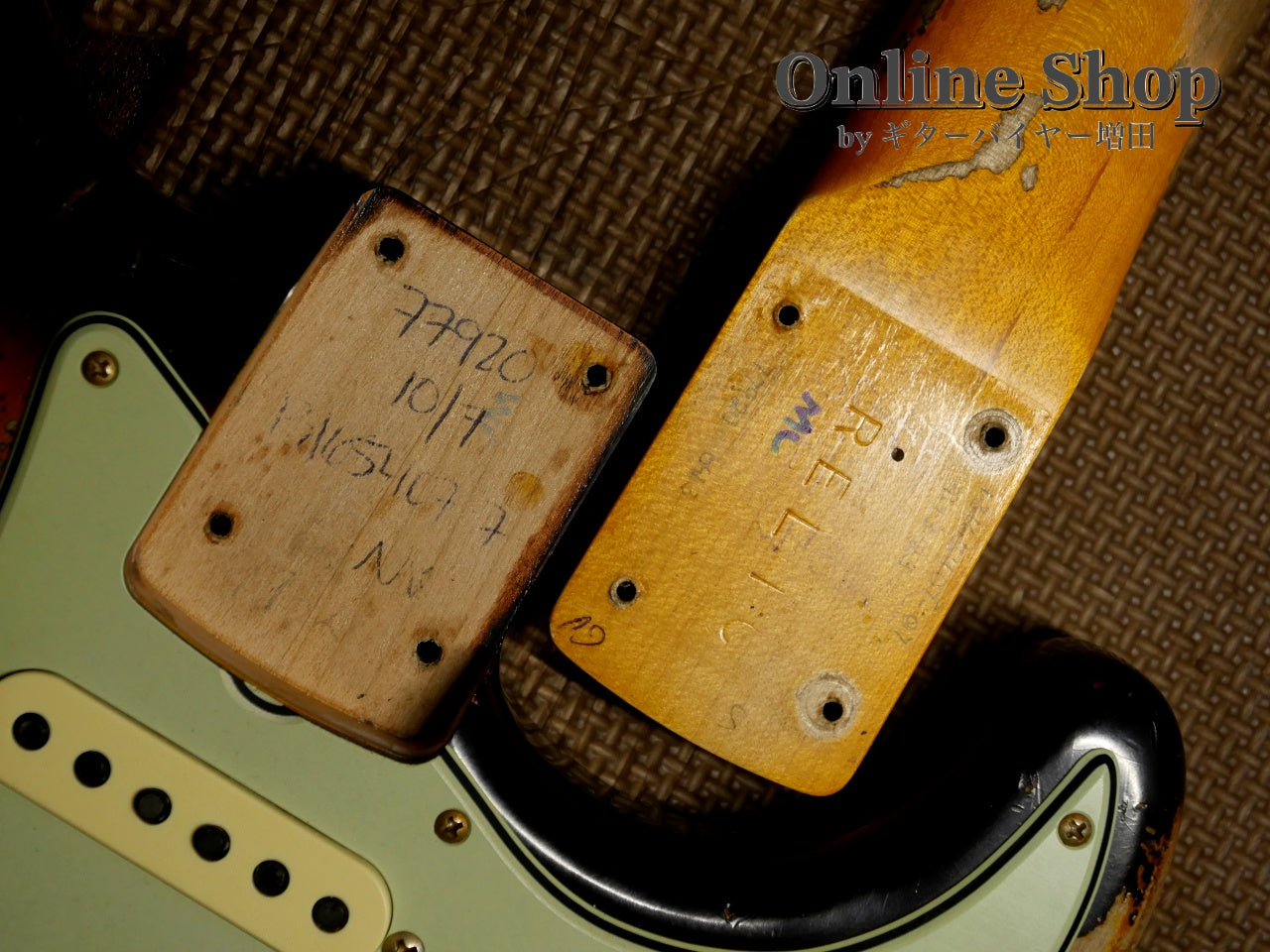 【商談中】USED 2023 Fender Custom Shop Limited Edition 1959 Stratocaster Super Heavy Relic Super Faded Aged Chocolate 3-Color Sunburst