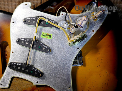 【商談中】USED 2023 Fender Custom Shop Limited Edition 1959 Stratocaster Super Heavy Relic Super Faded Aged Chocolate 3-Color Sunburst