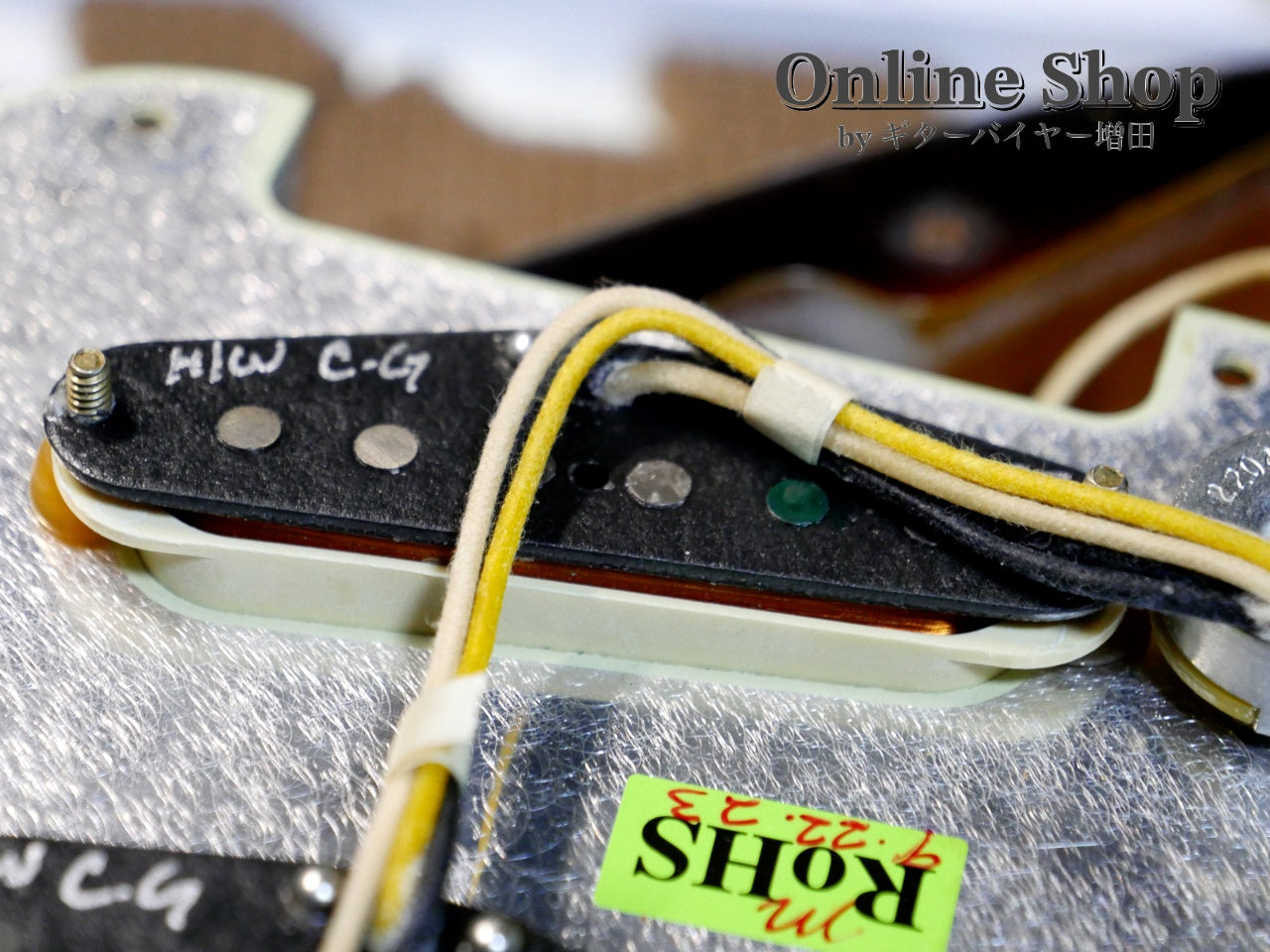 【商談中】USED 2023 Fender Custom Shop Limited Edition 1959 Stratocaster Super Heavy Relic Super Faded Aged Chocolate 3-Color Sunburst