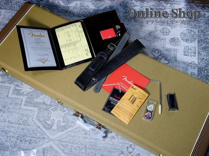 【商談中】USED 2023 Fender Custom Shop Limited Edition 1959 Stratocaster Super Heavy Relic Super Faded Aged Chocolate 3-Color Sunburst