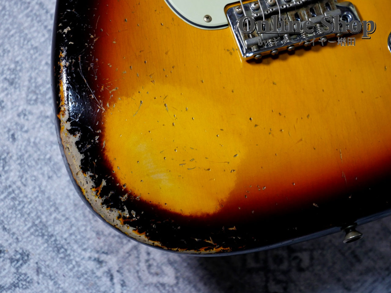 【商談中】USED 2023 Fender Custom Shop Limited Edition 1959 Stratocaster Super Heavy Relic Super Faded Aged Chocolate 3-Color Sunburst