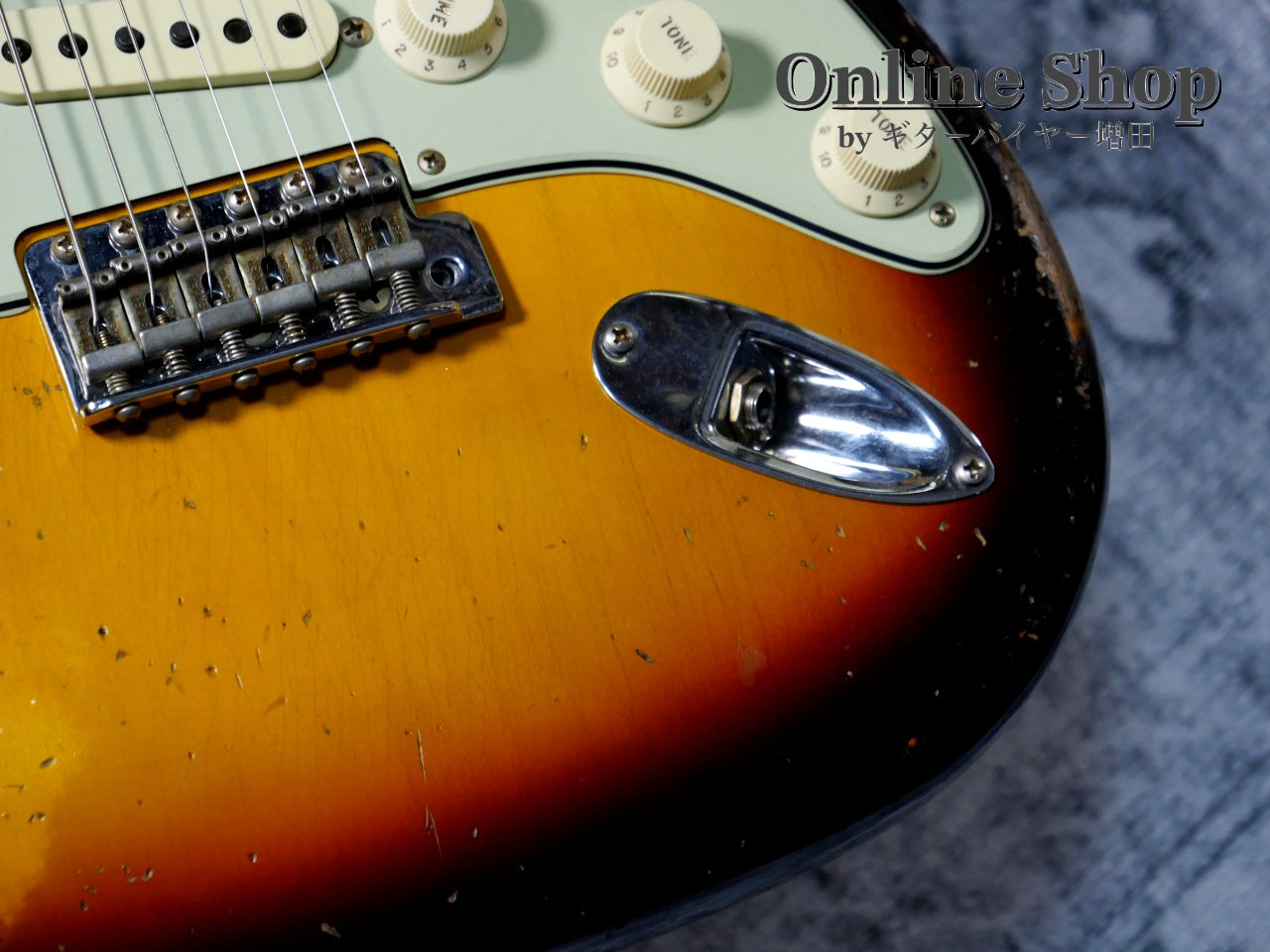 【商談中】USED 2023 Fender Custom Shop Limited Edition 1959 Stratocaster Super Heavy Relic Super Faded Aged Chocolate 3-Color Sunburst