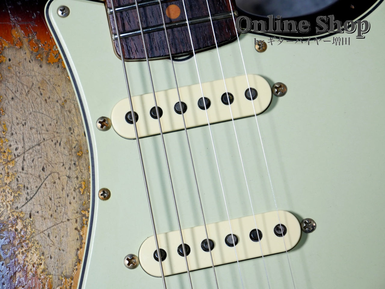 【商談中】USED 2023 Fender Custom Shop Limited Edition 1959 Stratocaster Super Heavy Relic Super Faded Aged Chocolate 3-Color Sunburst