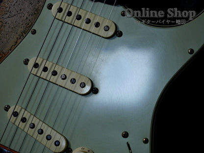 【商談中】USED 2023 Fender Custom Shop Limited Edition 1959 Stratocaster Super Heavy Relic Super Faded Aged Chocolate 3-Color Sunburst