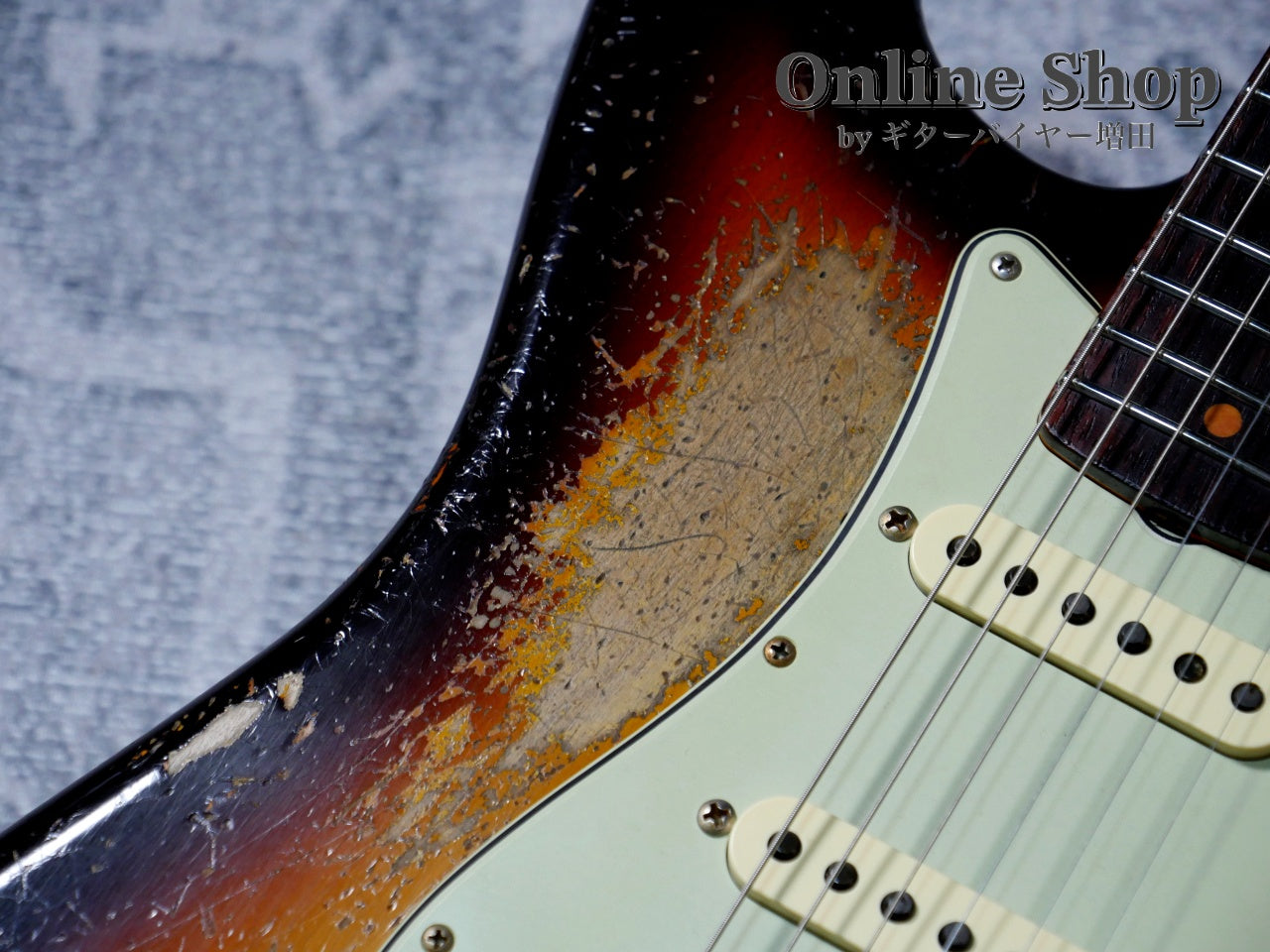 【商談中】USED 2023 Fender Custom Shop Limited Edition 1959 Stratocaster Super Heavy Relic Super Faded Aged Chocolate 3-Color Sunburst