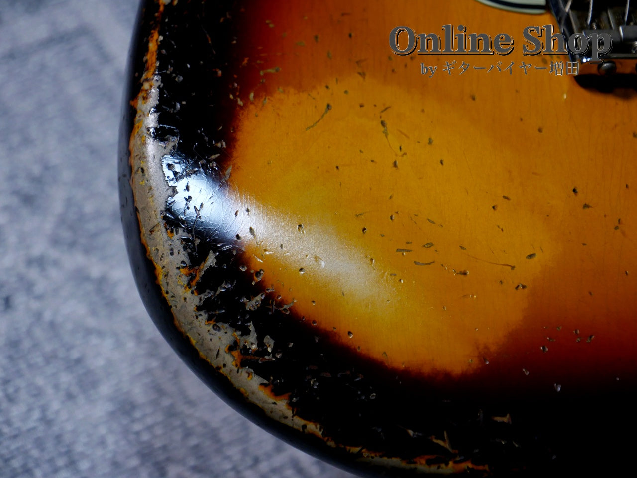 【商談中】USED 2023 Fender Custom Shop Limited Edition 1959 Stratocaster Super Heavy Relic Super Faded Aged Chocolate 3-Color Sunburst