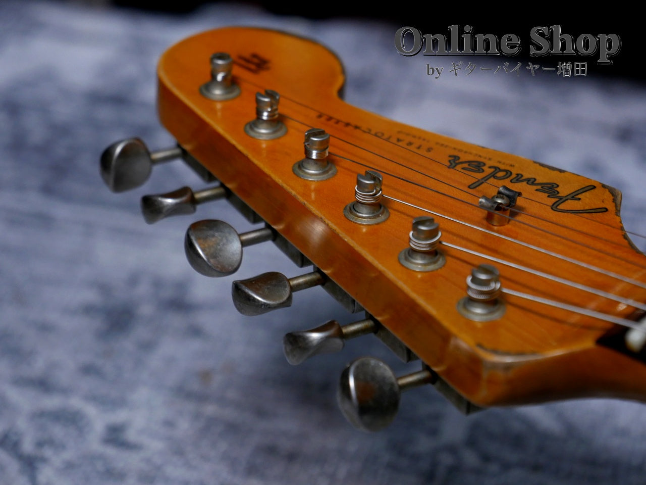 【商談中】USED 2023 Fender Custom Shop Limited Edition 1959 Stratocaster Super Heavy Relic Super Faded Aged Chocolate 3-Color Sunburst