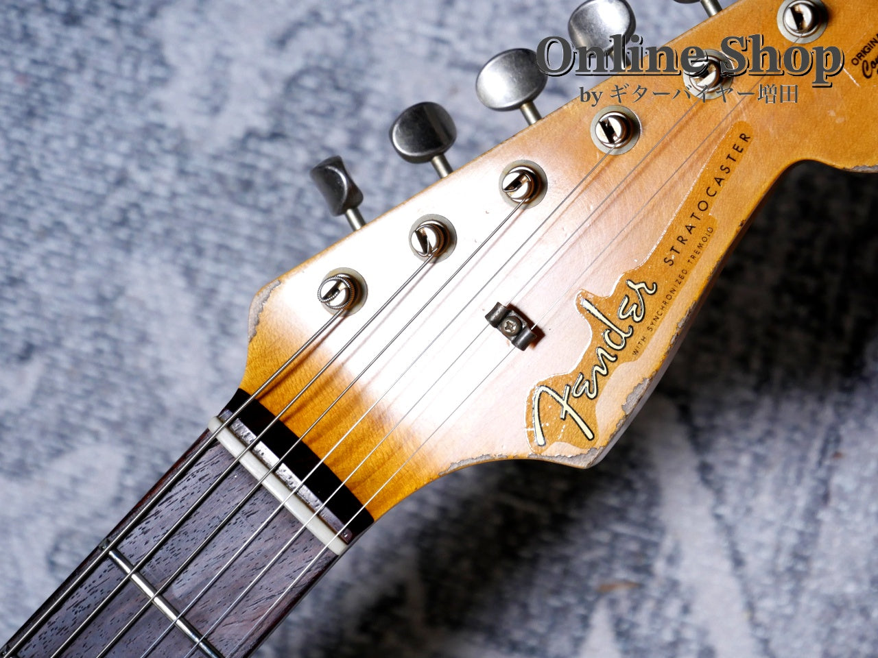 【商談中】USED 2023 Fender Custom Shop Limited Edition 1959 Stratocaster Super Heavy Relic Super Faded Aged Chocolate 3-Color Sunburst