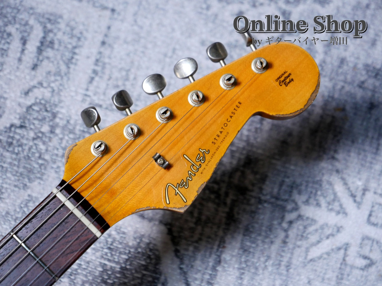 【商談中】USED 2023 Fender Custom Shop Limited Edition 1959 Stratocaster Super Heavy Relic Super Faded Aged Chocolate 3-Color Sunburst