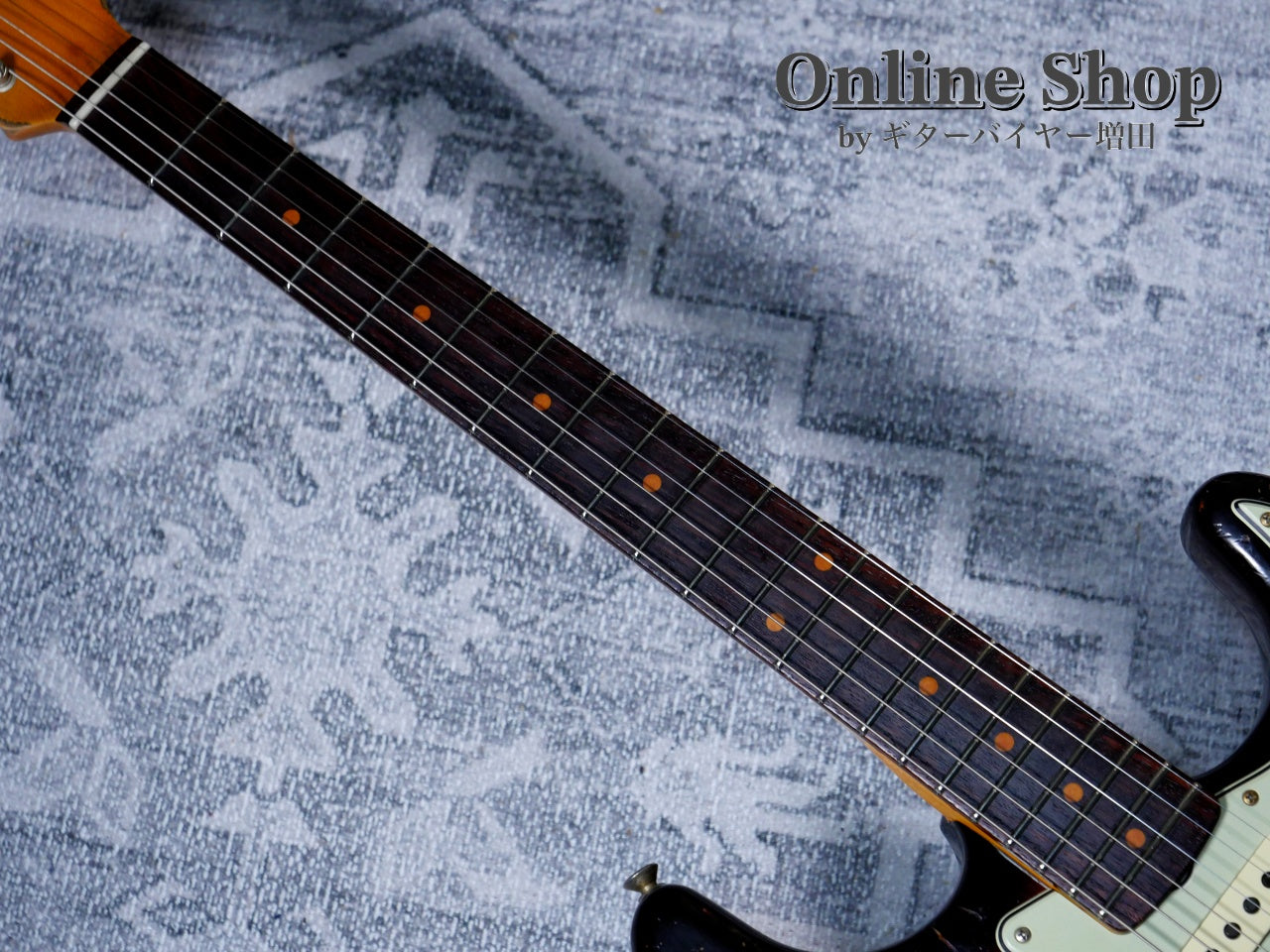 【商談中】USED 2023 Fender Custom Shop Limited Edition 1959 Stratocaster Super Heavy Relic Super Faded Aged Chocolate 3-Color Sunburst