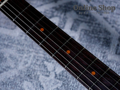 【商談中】USED 2023 Fender Custom Shop Limited Edition 1959 Stratocaster Super Heavy Relic Super Faded Aged Chocolate 3-Color Sunburst