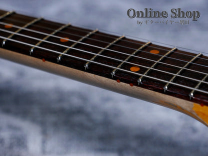 【商談中】USED 2023 Fender Custom Shop Limited Edition 1959 Stratocaster Super Heavy Relic Super Faded Aged Chocolate 3-Color Sunburst