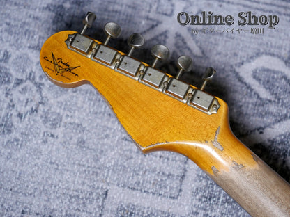 【商談中】USED 2023 Fender Custom Shop Limited Edition 1959 Stratocaster Super Heavy Relic Super Faded Aged Chocolate 3-Color Sunburst