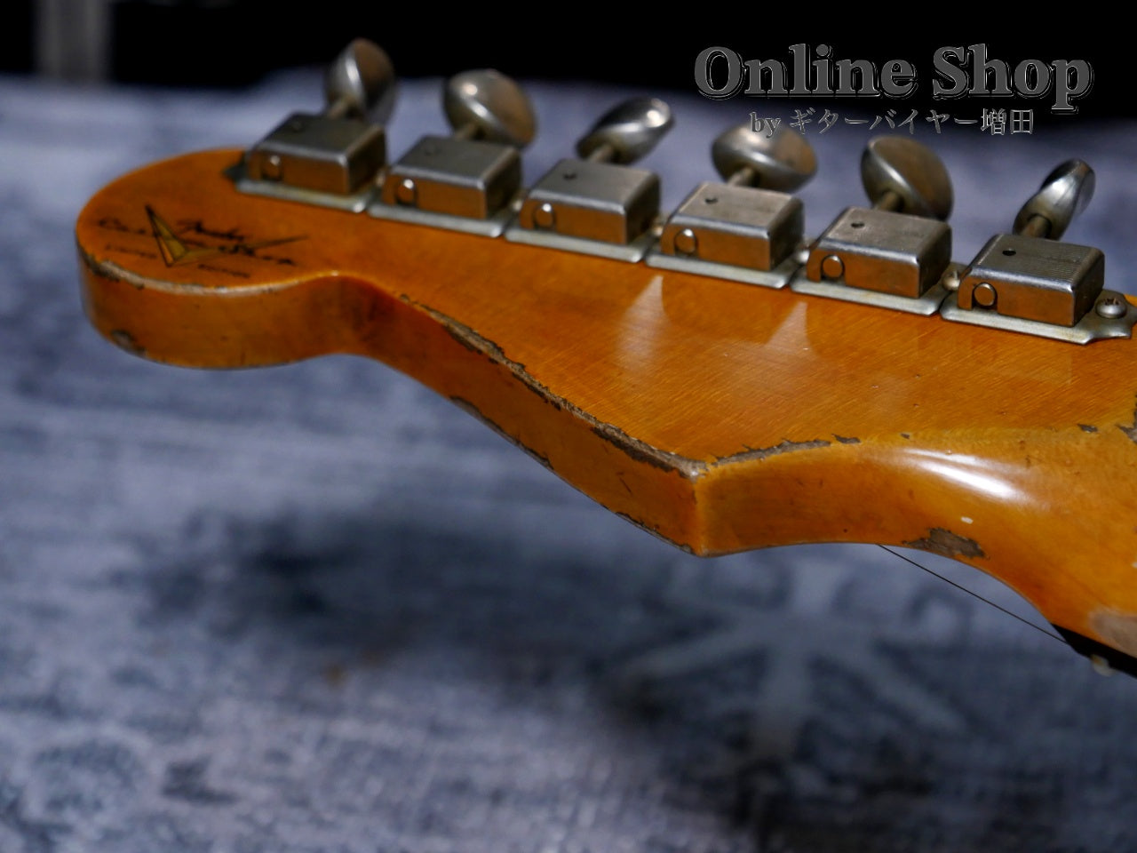 【商談中】USED 2023 Fender Custom Shop Limited Edition 1959 Stratocaster Super Heavy Relic Super Faded Aged Chocolate 3-Color Sunburst