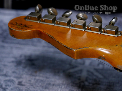 【商談中】USED 2023 Fender Custom Shop Limited Edition 1959 Stratocaster Super Heavy Relic Super Faded Aged Chocolate 3-Color Sunburst