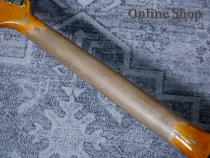 【商談中】USED 2023 Fender Custom Shop Limited Edition 1959 Stratocaster Super Heavy Relic Super Faded Aged Chocolate 3-Color Sunburst